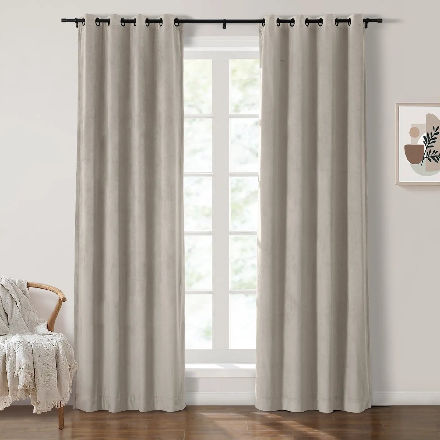 Skorter | Folora- Curtain gives your Interior a Luxurious and Warm Look