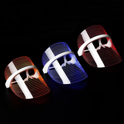Skorter | 3 Colors LED Light Anti-Aging Therapy Face Mask