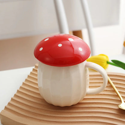 Skorter | Cute Mushroom Coffee Mug