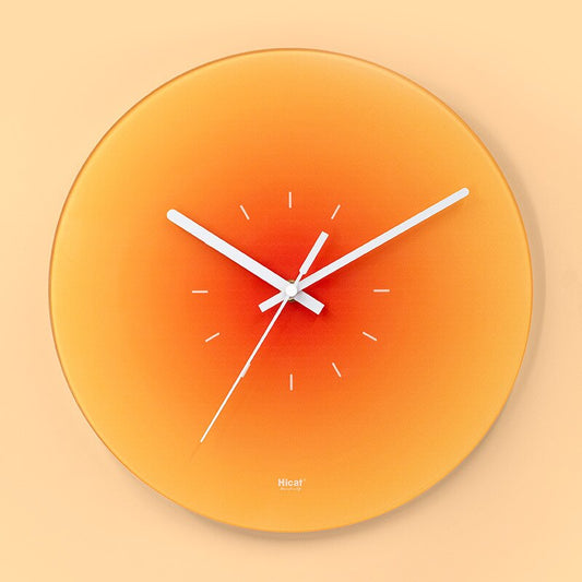 Skorter | Luxurious Glass Wall Clock