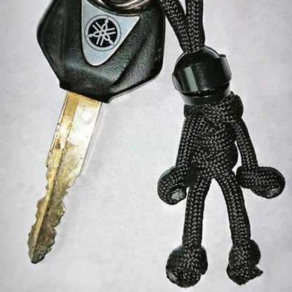 Skorter | Braided Rope Paracord Buddy Keychain