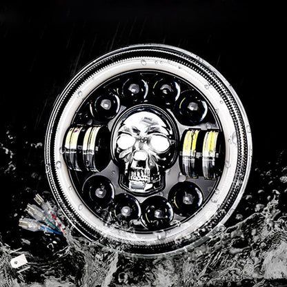 Skorter | 7 Inch Skull LED Headlight