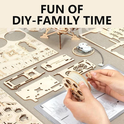 Skorter | 3D Three-Dimensional Puzzle Wood