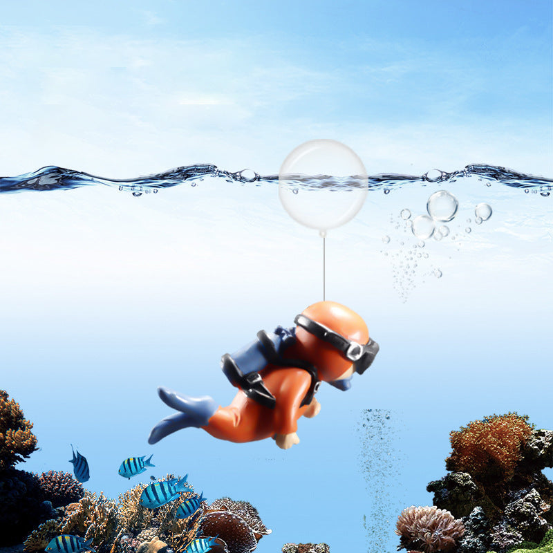 Skorter | Floating Fish Tank Decorations