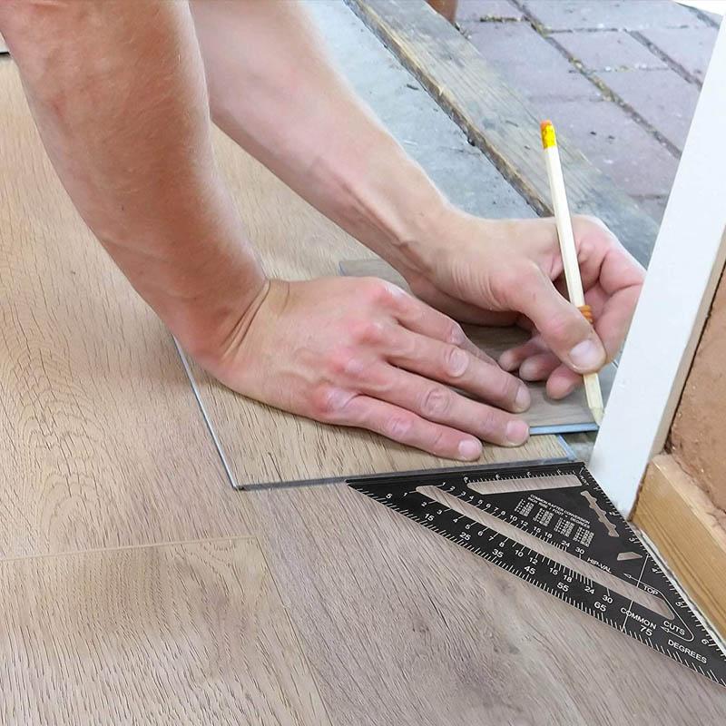 Skorter | 7/12 inch triangle carpenter square