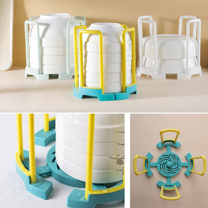 skorter | Bowl Plate Holder Draining Rack