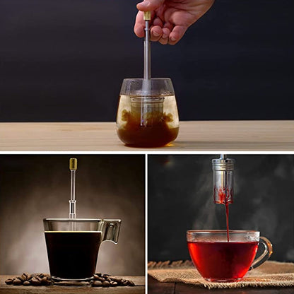 Skorter | (Pre-order, Shipping After June 15th) Manual Coffee Filter Made of Stainless Steel