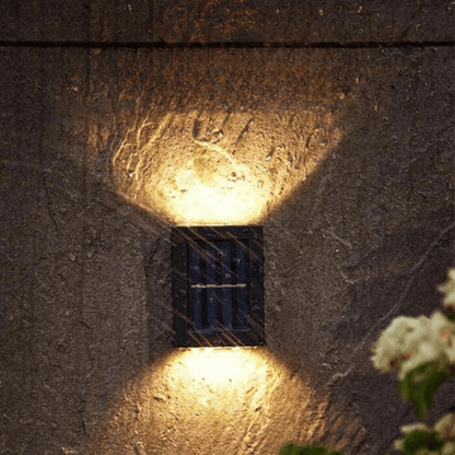Skorter | Luxury Wireless Solar Garden Lights – Weatherproof Outdoor LED Lighting for Pathways, Patios & Driveways