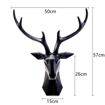 Skorter | 3D Deer Head Decoration for an Elevated Atmosphere