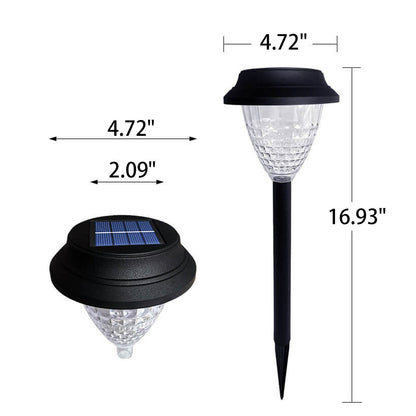 Skorter | Solar waterproof circular divergent light shadow design LED outdoor garden decorative light