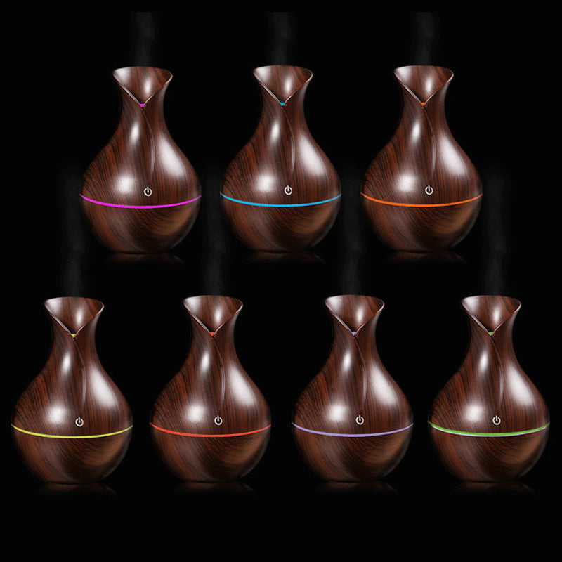 skorter | Household Wood Vase Air Humidifier