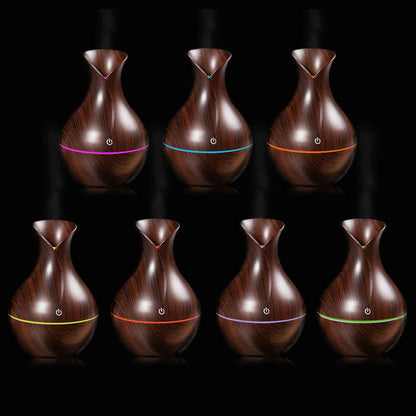 skorter | Household Wood Vase Air Humidifier