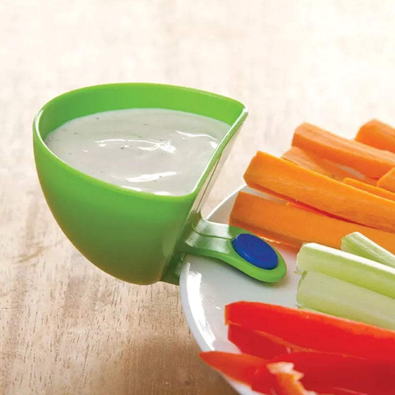 skorter | Dip Clip Bowl Plate Holder