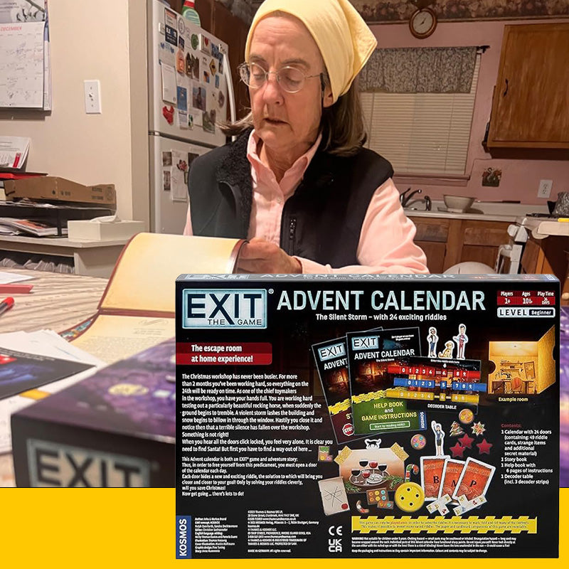 Skorter | Advent Calendar - The Quiet Storm Family Game