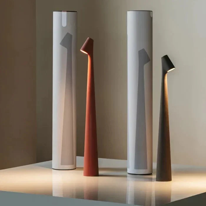 Skorter | LuminEssence Glow Sculpting Table Lamp