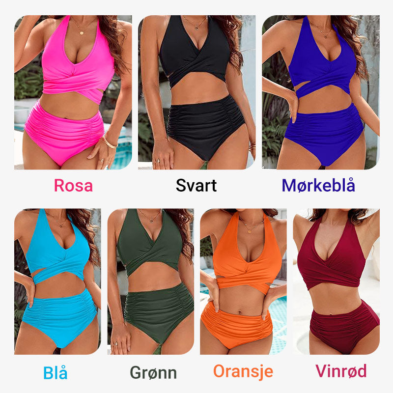 Skorter | Bikini set with tummy control and high waist style