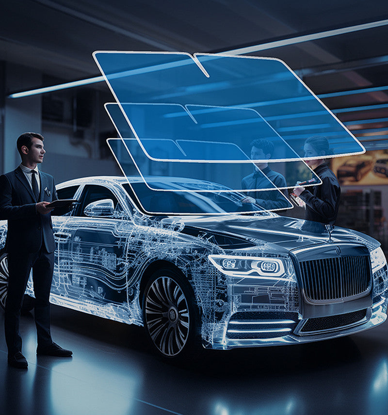 Skorter | Car Sunshade Umbrella For Windshield Heat Insulation