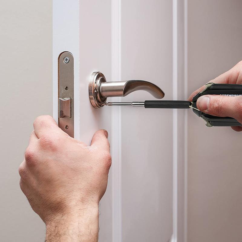 Skorter | 8 Screwdrivers in 1 Tool with Work Light and Flashlight