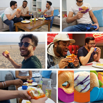 skorter | Edge-free Burger Holder