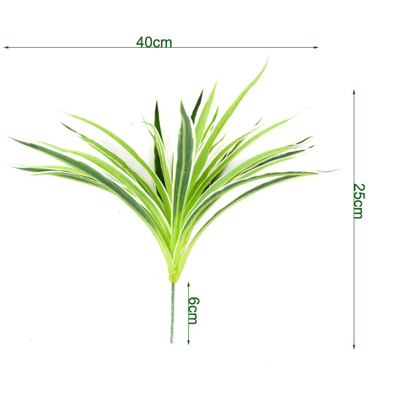 Skorter | Artificial Grass Plant – Decorative Plant for Home and Office
