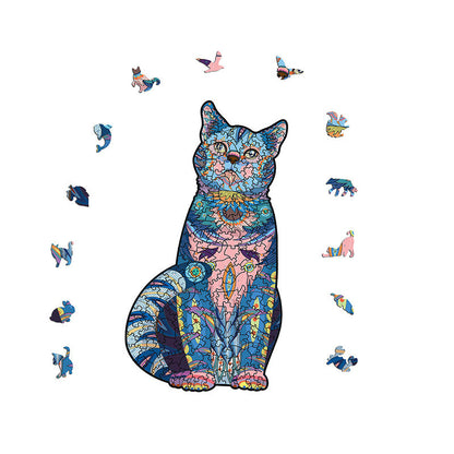 Skorter | 3D Wood Animal Puzzle