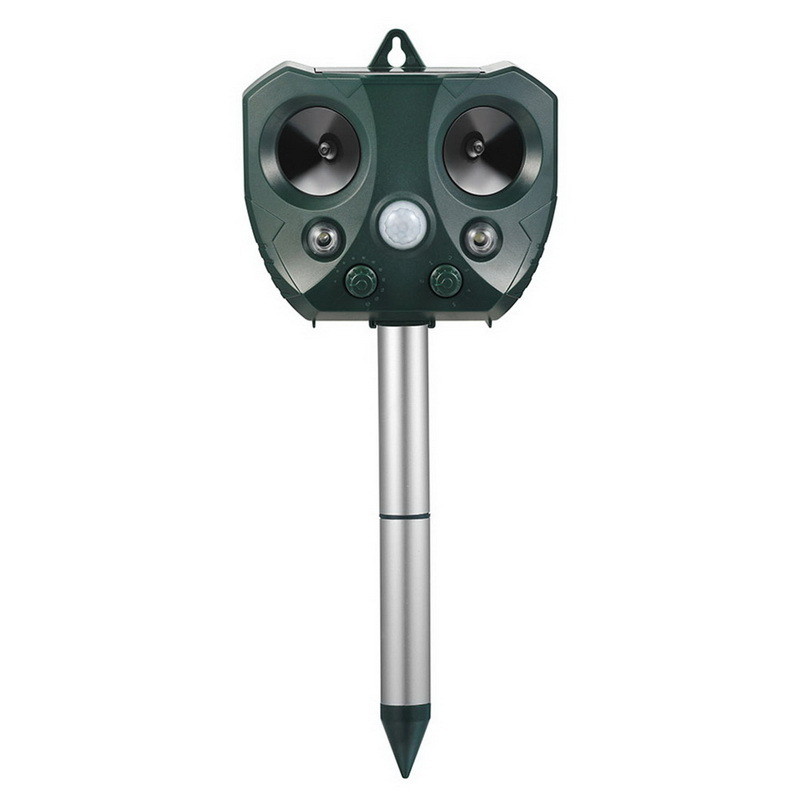 Skorter | Effective Pest Repeller – Solar Ultrasonic Animal Deterrent for Garden