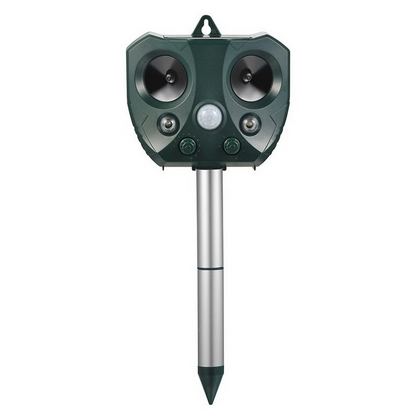 Skorter | Effective Pest Repeller – Solar Ultrasonic Animal Deterrent for Garden