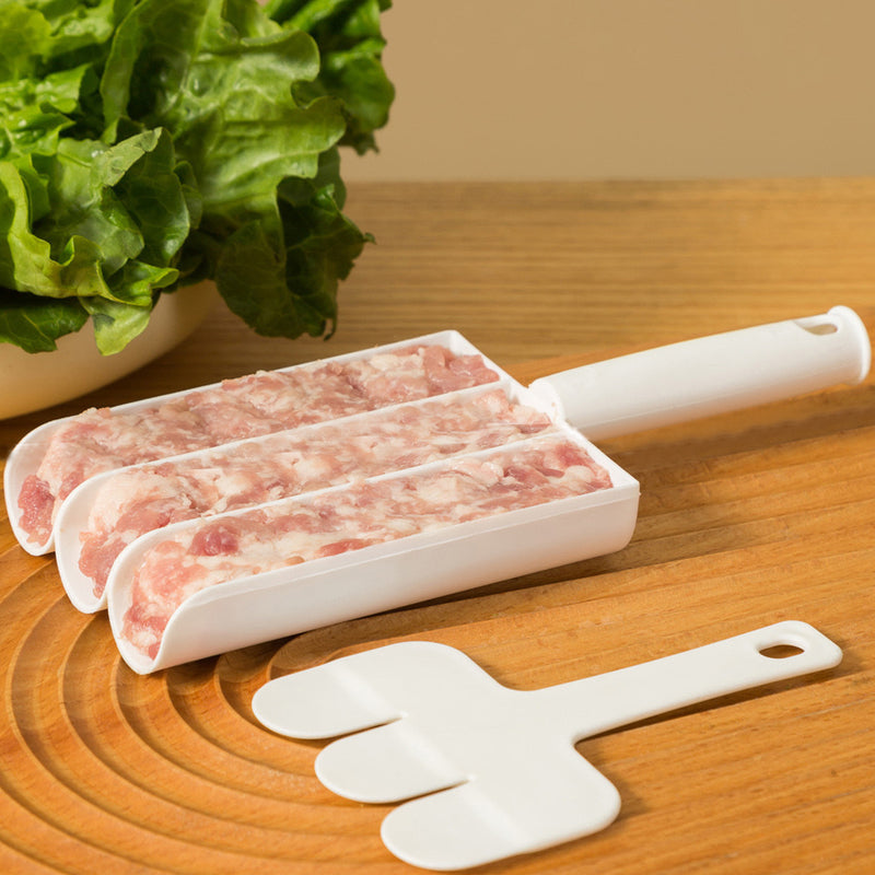 skorter | Creative Kitchen Triple Meatball Maker