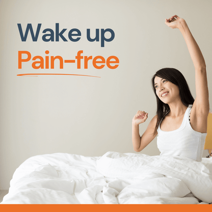 Skorter | Ergonomic Cervical Pillow | Memory Foam, Neck Support & Ideal for Restful Sleep