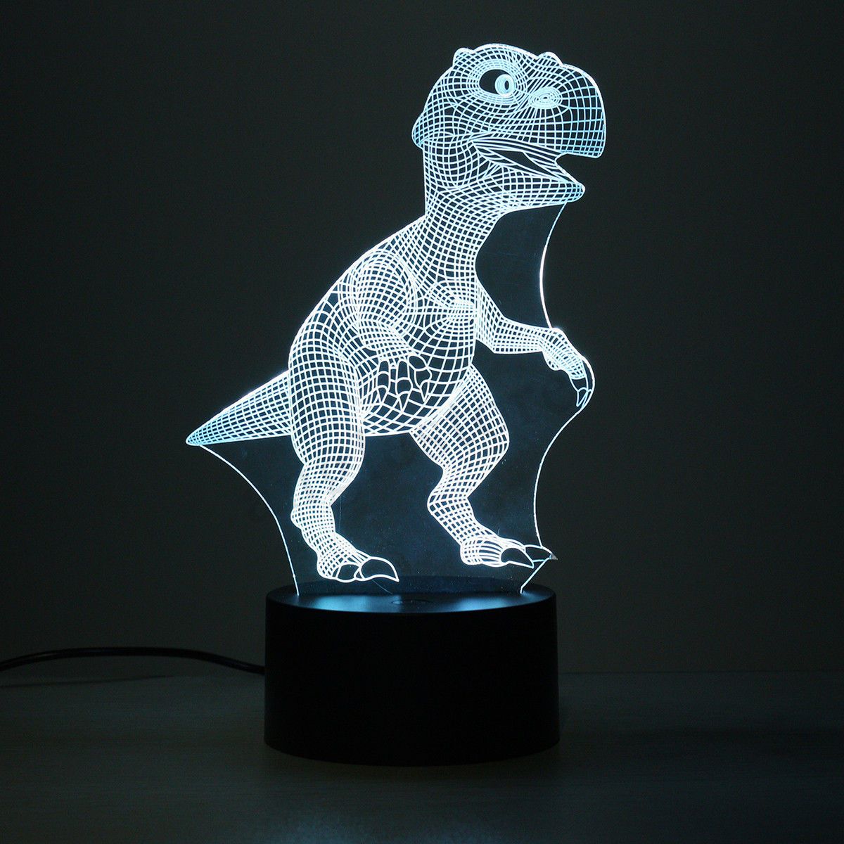 Skorter | Dinosaur Night light - 3D Dinosaur Light - T Rex Night Light