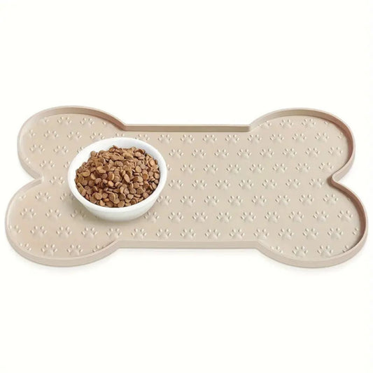 Skorter | Bone-Shaped Silicone Pet Feeding Mat