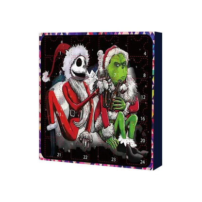 Skorter | Green Monster Christmas Calendar