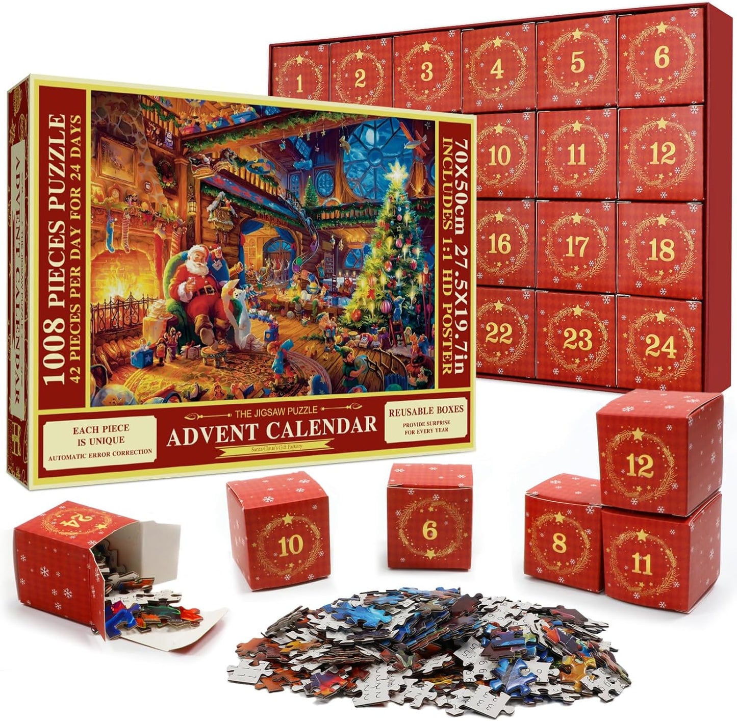 Skorter | Advent Calendar 2023 Christmas Puzzle