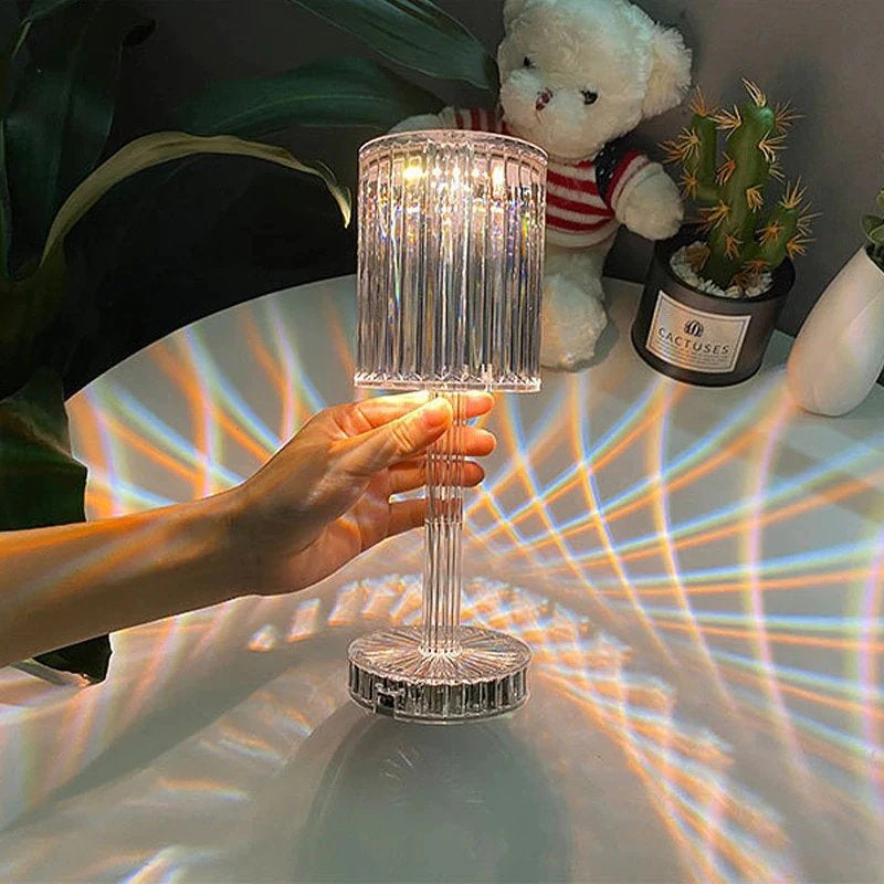 skorter | Touch Control Gatsby Crystal Lamp