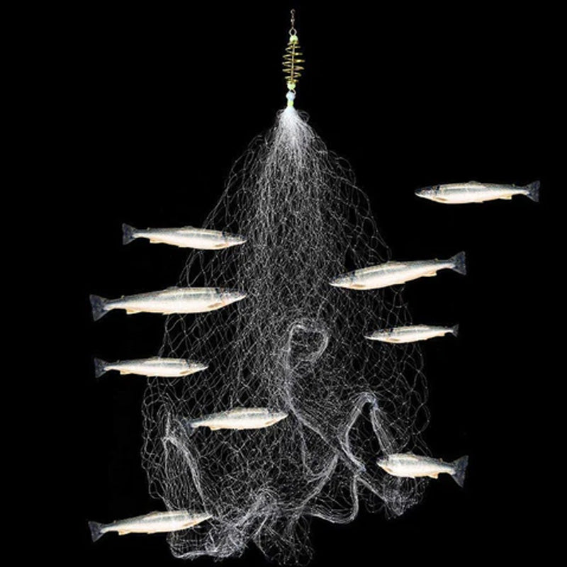 Skorter | Explosive Fishing Hooks Net