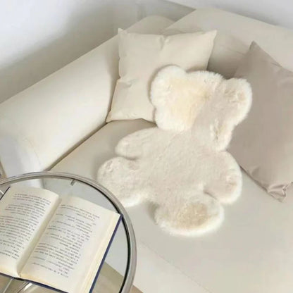 Skorter | Fluffy Charm Teddy Bear Rug