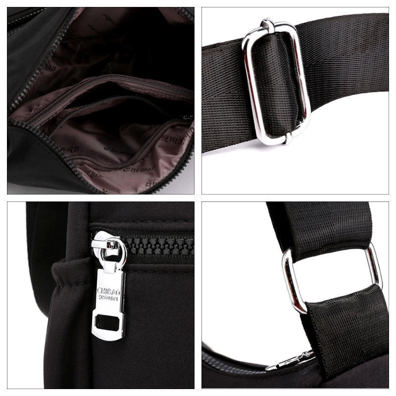 Skorter | Embroidered Flower Shoulder Bag