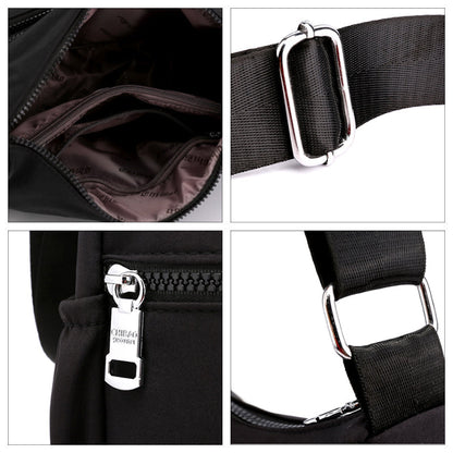 Skorter | Embroidered Flower Shoulder Bag