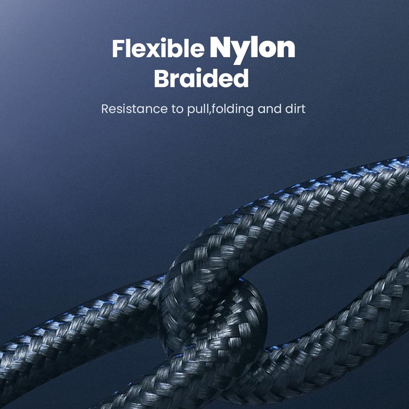 Skorter | 540° rotatable magnetic charging cable