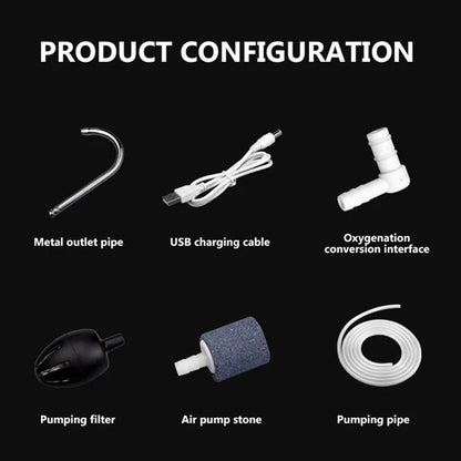 skorter | Fishing Intelligent Oxygen Pump - Better Fishing Experience