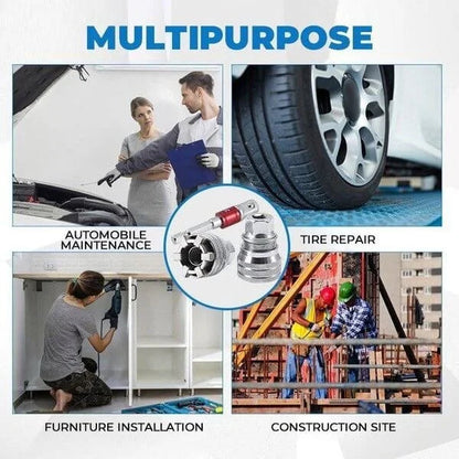 Skorter | Electric Drill Magic Sleeve Converter