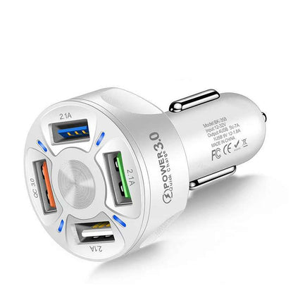 Skorter | 4-IN-1 Fast Charging Connector for Car
