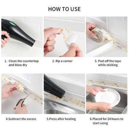 Skorter | Kitchen waterproof mold band