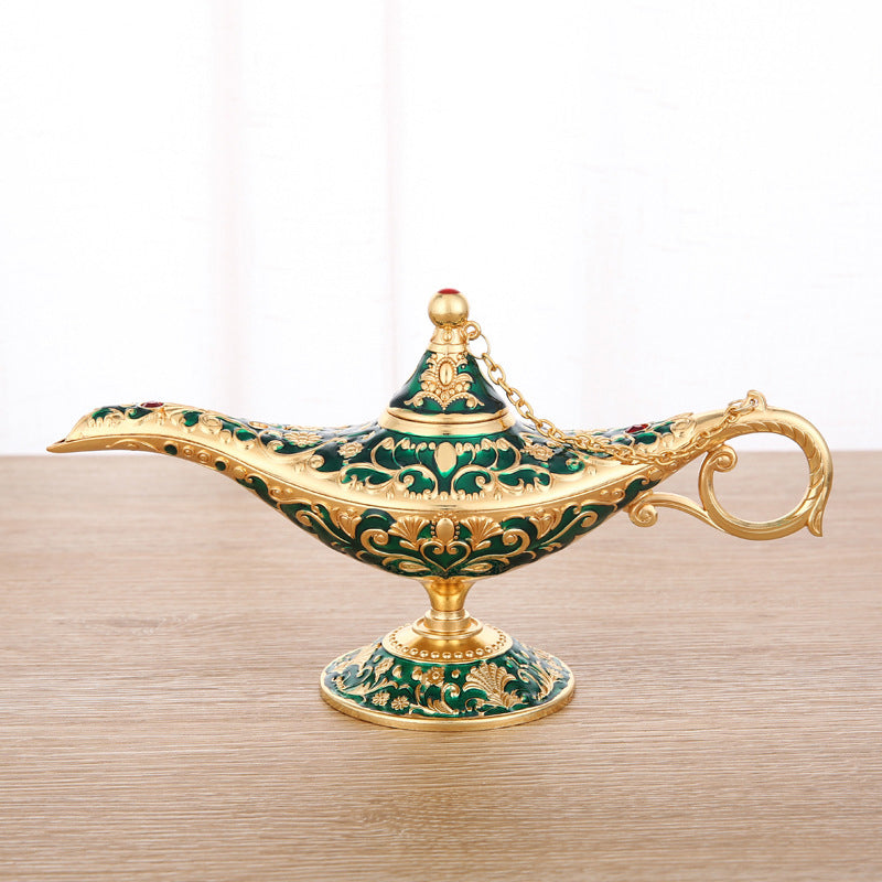 Skorter | Aladdin Wonder Lamp Alloy Decoration
