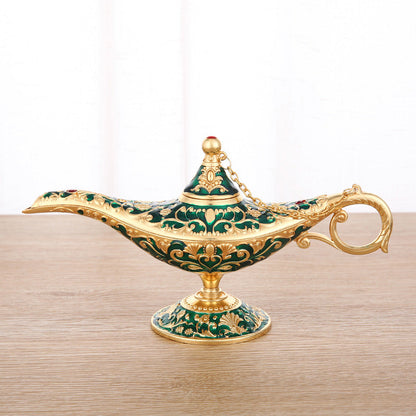 Skorter | Aladdin Wonder Lamp Alloy Decoration