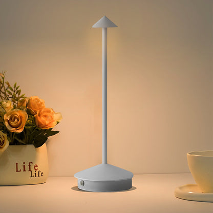 Skorter | LuminZen - Modern spherical desk lamp with RGB color changing and wireless charging