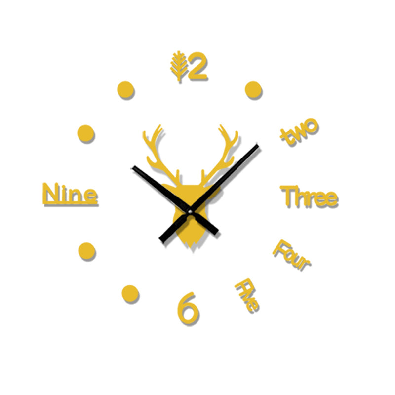 skorter | 3d Creative Acrylic Hanging Clock