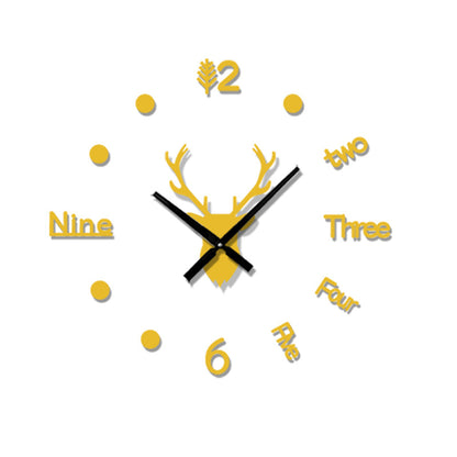 skorter | 3d Creative Acrylic Hanging Clock