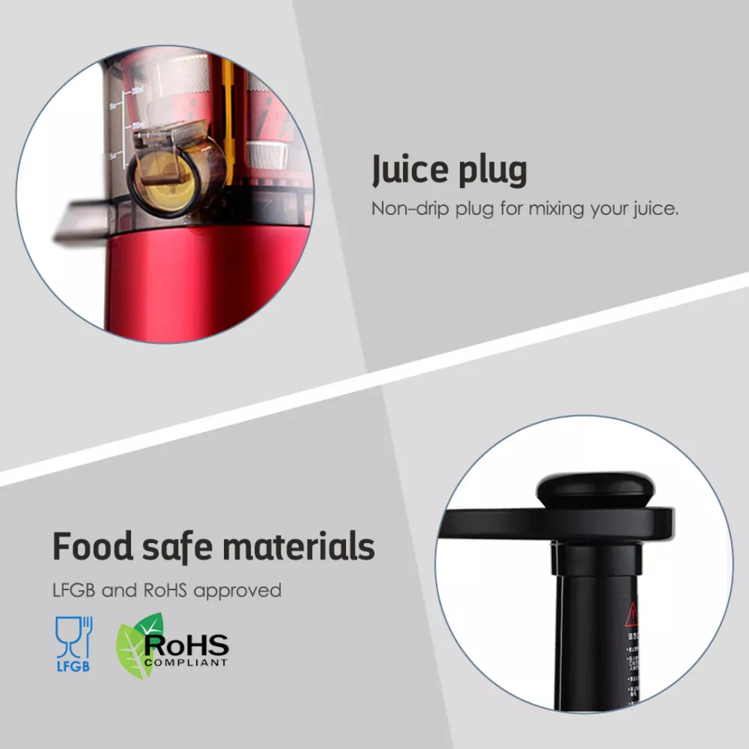 Skorter | Cold Press Slow Juicer – Enjoy Smooth, Pulp-Free Fresh Juice