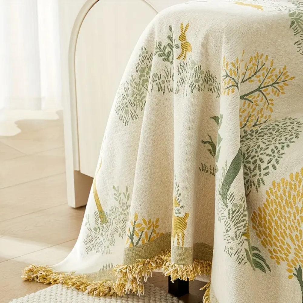 Skorter | Eden Grove Chenille Sofa Cover